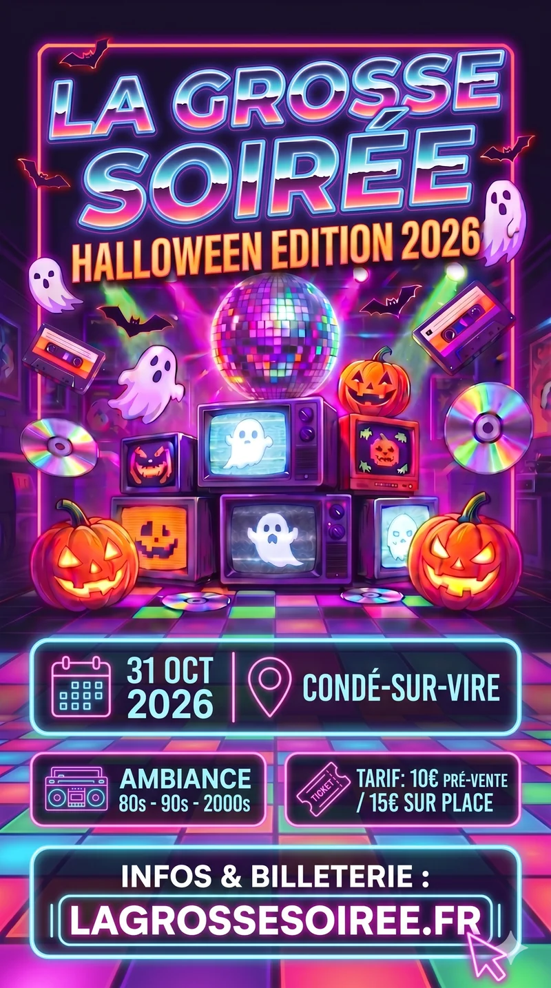 Affiche — La Grosse Soirée